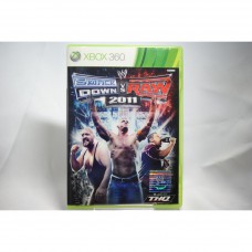 二手 亞版 XBOX 360 WWE 激爆職業摔角 2011