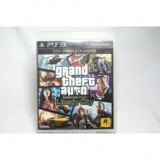 二手 亞版 SONY PS3 俠盜獵車手：自由城故事 Grand Theft Auto GTA