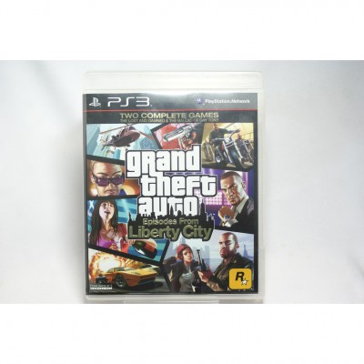 二手 亞版 SONY PS3 俠盜獵車手：自由城故事 Grand Theft Auto GTA