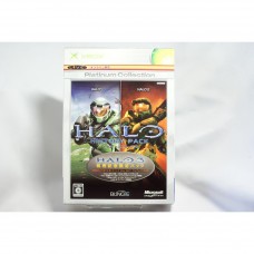 二手 純日版 XBOX 最後一戰 1 + 2 歷史合輯 HALO History Pack
