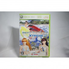 二手 純日版 XBOX 360 生死格鬥：沙灘排球 2 Dead or Alive Xtreme 2