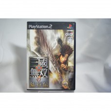 二手 純日版 SONY PS2 真‧三國無雙 4 猛將傳