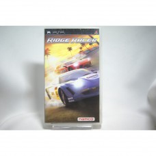 二手 亞版 SONY PSP 實感賽車 Ridge Racer 英文版