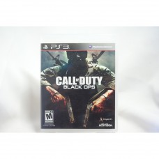 二手 美版 SONY PS3 決勝時刻：黑色行動 Call of Duty: Black Ops