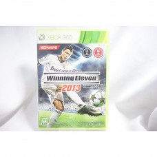 二手 亞版 XBOX 360 世界足球競賽 2013 中文版 WINNING ELEVEN