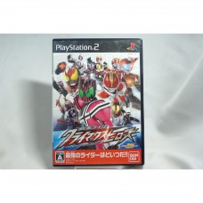 二手 純日版 SONY PS2 假面騎士 巔峰英雄
