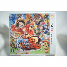 二手 純日版 任天堂 3DS N3DS 航海王 無限世界：赤紅 海賊王