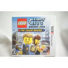 二手 純日版 任天堂 3DS N3DS 樂高小城：臥底密探 Lego City Undercover