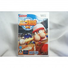 二手 純日版 任天堂 Wii 實況野球 Wii