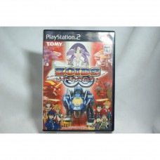 二手 純日版 SONY PS2 機獸新世紀 ZOIDS Infinity