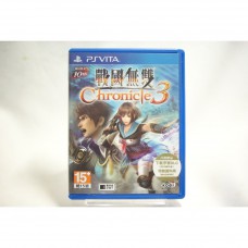二手 亞版 SONY PSV 戰國無雙 編年史 3 中文版