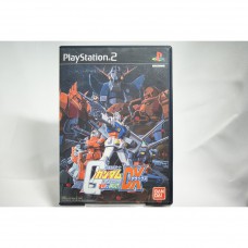 二手 純日版 SONY PS2 機動戰士鋼彈 連邦大戰吉翁DX