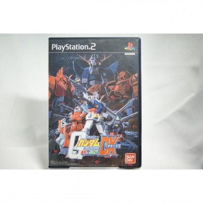 二手 純日版 SONY PS2 機動戰士鋼彈 連邦大戰吉翁DX