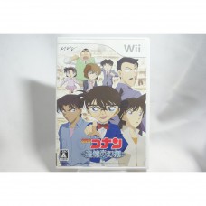 二手 純日版 任天堂 Wii 名偵探柯南 追憶的幻想