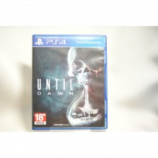 二手 亞版 SONY PS4 直到黎明 UNTIL DAWN 中文版