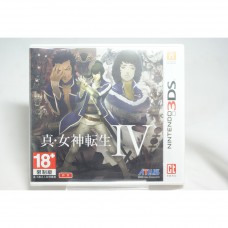 全新 亞版 任天堂 3DS N3DS 真‧女神轉生 4 IV 台灣機專用