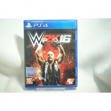 二手 亞版 SONY PS4 激爆職業摔角 WWE 2K16