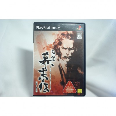 二手 純日版 SONY PS2 風雲 幕末傳