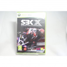 二手 亞版 XBOX 360 SBK X：世界超級摩托車錦標賽 X