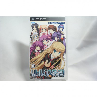 二手 純日版 SONY PSP Little Busters! Converted Edition