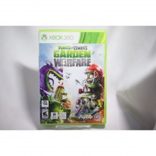 二手 美版 XBOX 360 植物大戰殭屍：花園戰爭 PLANTS VS. ZOMBIES