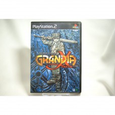 二手 純日版 SONY PS2 冒險奇譚X Grandia X