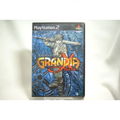 二手 純日版 SONY PS2 冒險奇譚X Grandia X
