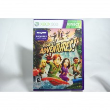 二手 美版 XBOX 360 Kinect 大冒險