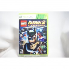 二手 美版 XBOX 360 樂高蝙蝠俠 2：DC 超級英雄 LEGO BATMAN 2