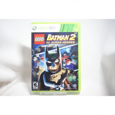 二手 美版 XBOX 360 樂高蝙蝠俠 2：DC 超級英雄 LEGO BATMAN 2