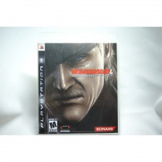 二手 美版 SONY PS3 潛龍諜影 4：愛國者之槍