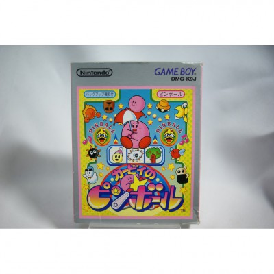 二手 純日版 任天堂 GB GameBoy 卡比彈珠台