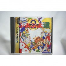 二手 純日版 SEGA Saturn SS 魔法氣泡通