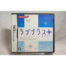 二手 純日版 任天堂 DS NDS LOVE PLUS + 愛相隨