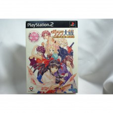 二手 純日版 SONY PS2 櫻花大戰～熾熱之血～ 初回限定版