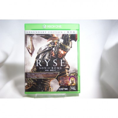 二手 亞版 XBOX ONE Ryse：羅馬之子 傳奇版 中文版 Ryse: Son Of Rome