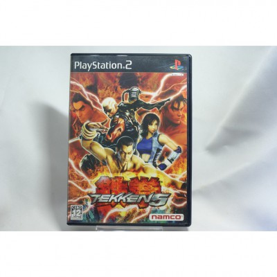 二手 純日版 SONY PS2 鐵拳 5