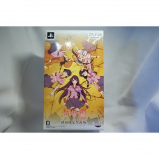 二手 純日版 SONY PSP 化物語 攜帶版 限定版