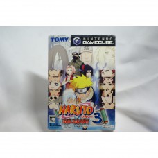 二手 純日版 任天堂 GC NGC 火影忍者：激鬥忍者大戰 3