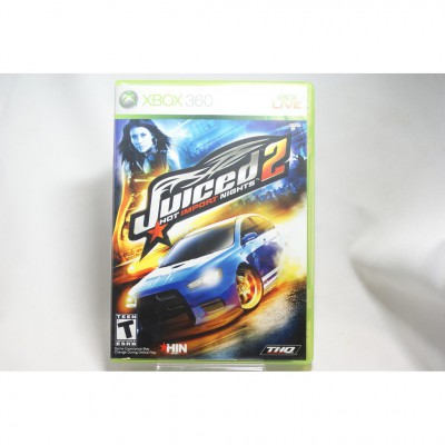 二手 美版 XBOX 360 Juiced 2：激情之夜 HOT IMPORT NIGHTS