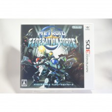 二手 純日版 任天堂 3DS N3DS 銀河戰士 Prime：連邦戰士