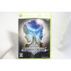 二手 純日版 XBOX 360 無盡探險 INFINITE UNDISCOVERY