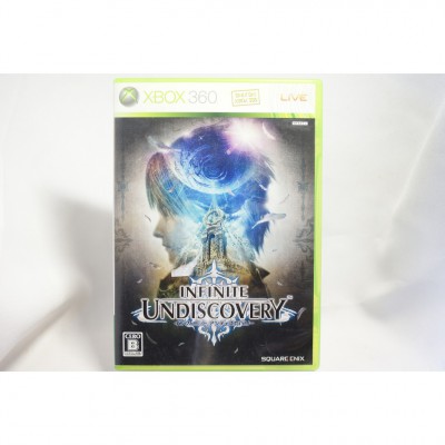 二手 純日版 XBOX 360 無盡探險 INFINITE UNDISCOVERY