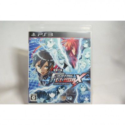 二手 純日版 SONY PS3 電擊文庫 FIGHTING CLIMAX
