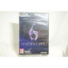 全新 歐版 PC實體光碟 惡靈古堡 6 Resident Evil 6