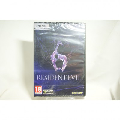全新 歐版 PC實體光碟 惡靈古堡 6 Resident Evil 6