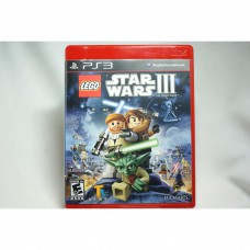 二手 美版 SONY PS3 樂高星際大戰 3：複製人戰爭 Lego Star Wars III