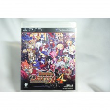 二手 亞版 SONY PS3 魔界戰記 4 中文版