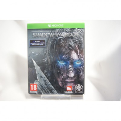 二手 亞版 XBOX ONE 中土世界：魔多之影 鐵盒版 SHADOW OF MORDOR