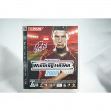 二手 純日版 SONY PS3 實況足球 2008 Winning Eleven